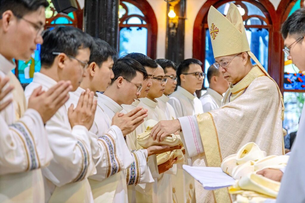 Để ươm mầm ơn gọi thừa sai